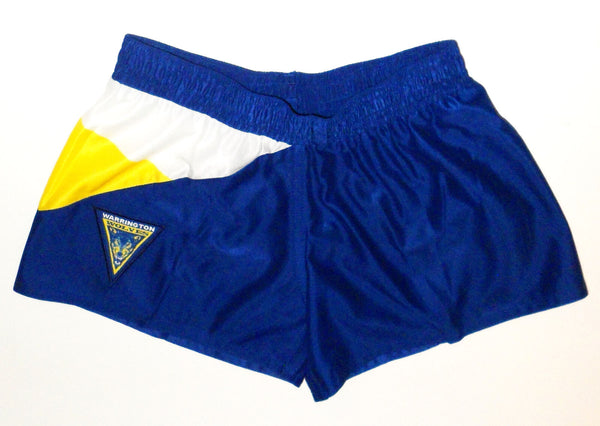 Canterbury Warrington Wolves Kids Blue/Yellow/White Shorts