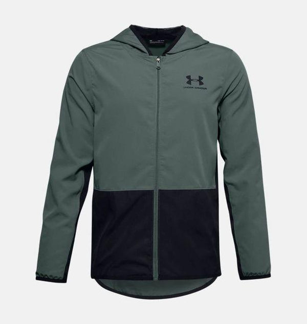 Under Armour Kids Woven Track Jacket 