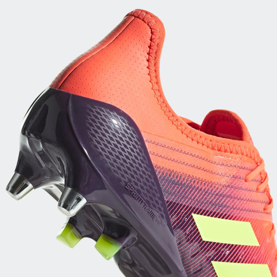 adidas Predator Malice Control Adults Soft Ground Rugby Boots