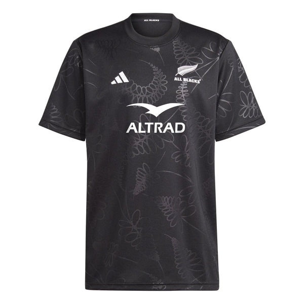 Rugby Heaven adidas All Blacks RWC Mens Supporters Tee - www.rugby-heaven.co.uk