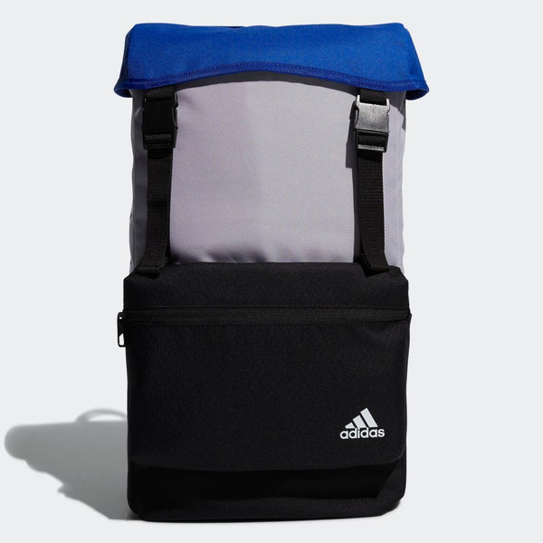 Rugby Heaven adidas Flap Two-Layer Backpack - www.rugby-heaven.co.uk