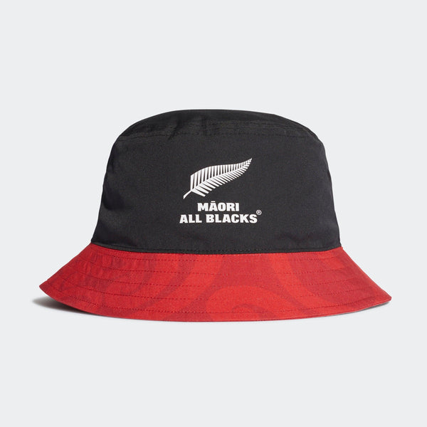 Adidas Maori New Zealand All Blacks Rugby Reversible Bucket Hat