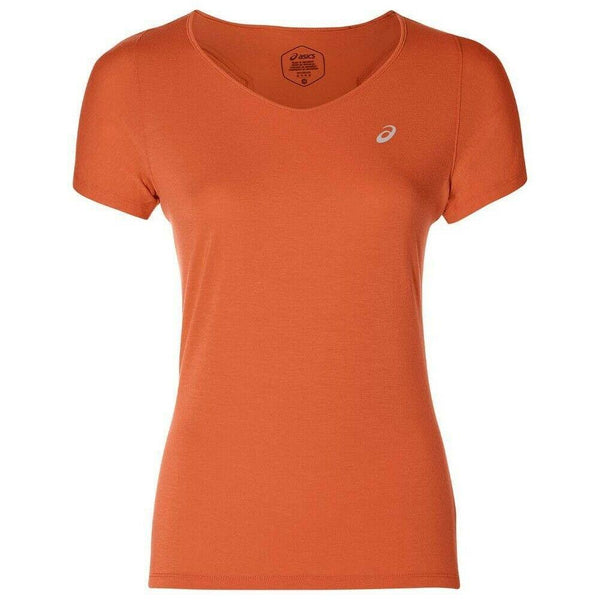 Rugby Heaven Asics v-Neck SS Top Womens - www.rugby-heaven.co.uk