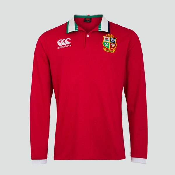 Rugby Heaven British & Irish Lions Mens Classic Rugby Shirt - www.rugby-heaven.co.uk