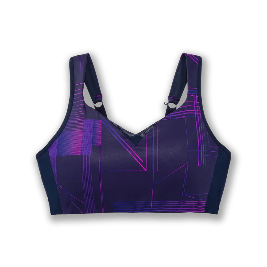 Brooks running bra uk shop