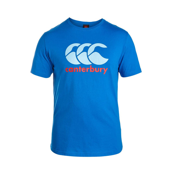Rugby Heaven Canterbury Logo Adults Directoire Blue/navy/red T-Shirt Ss15 - www.rugby-heaven.co.uk