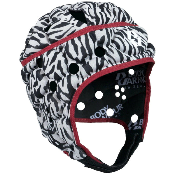 Rugby Heaven Body Armour New Zealand Adults Ventilator Rugby Headguard - www.rugby-heaven.co.uk