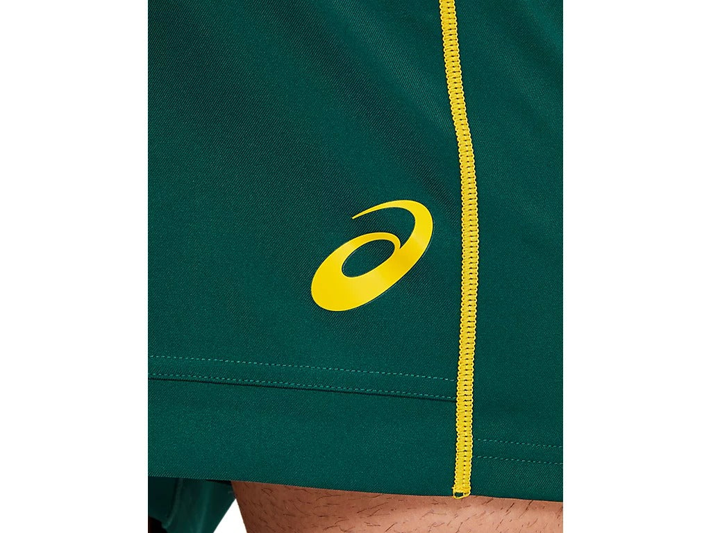 Asics Wallabies Match Day Shorts Green