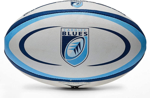 Gilbert Cardiff Blues Size 4 Rugby Ball