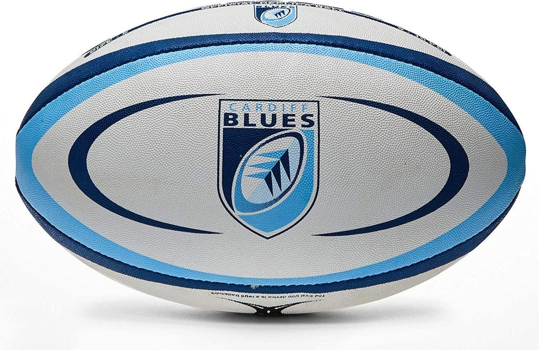 Gilbert Cardiff Blues Size 5 Rugby Ball