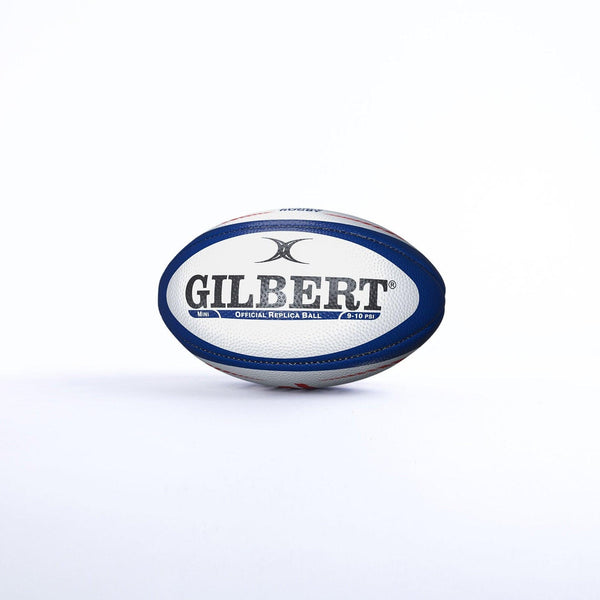 Rugby Heaven Gilbert France Supporters Mini Rugby Ball - www.rugby-heaven.co.uk