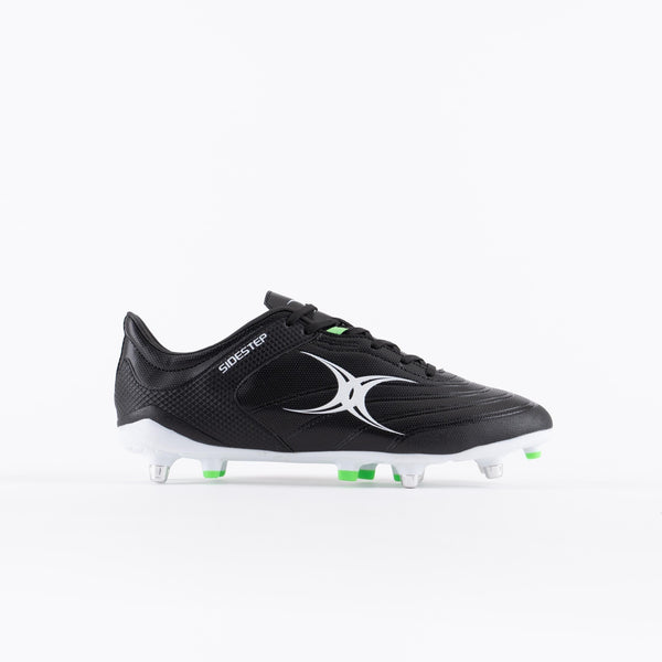 Gilbert Sidestep X15 6 Stud Adults Soft Ground Rugby Boots