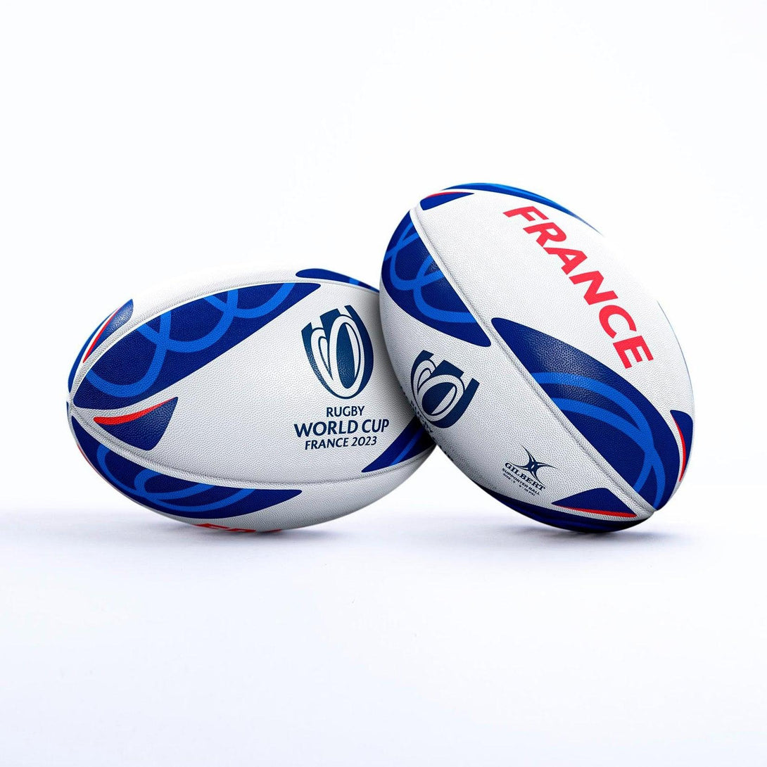 Rugby Heaven Gilbert Rugby World Cup 2023 France Supporters Rugby Ball - www.rugby-heaven.co.uk