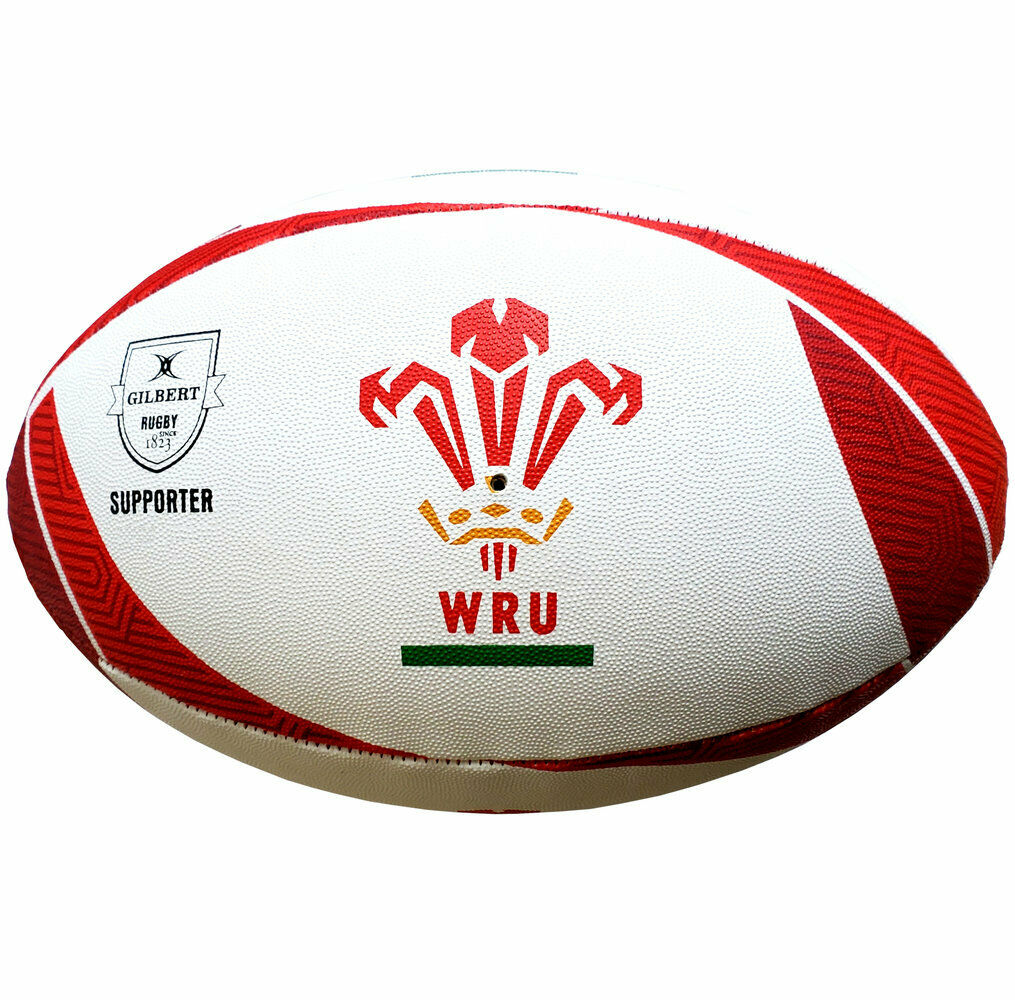 Gilbert Wales Supporters Size 4 Ball