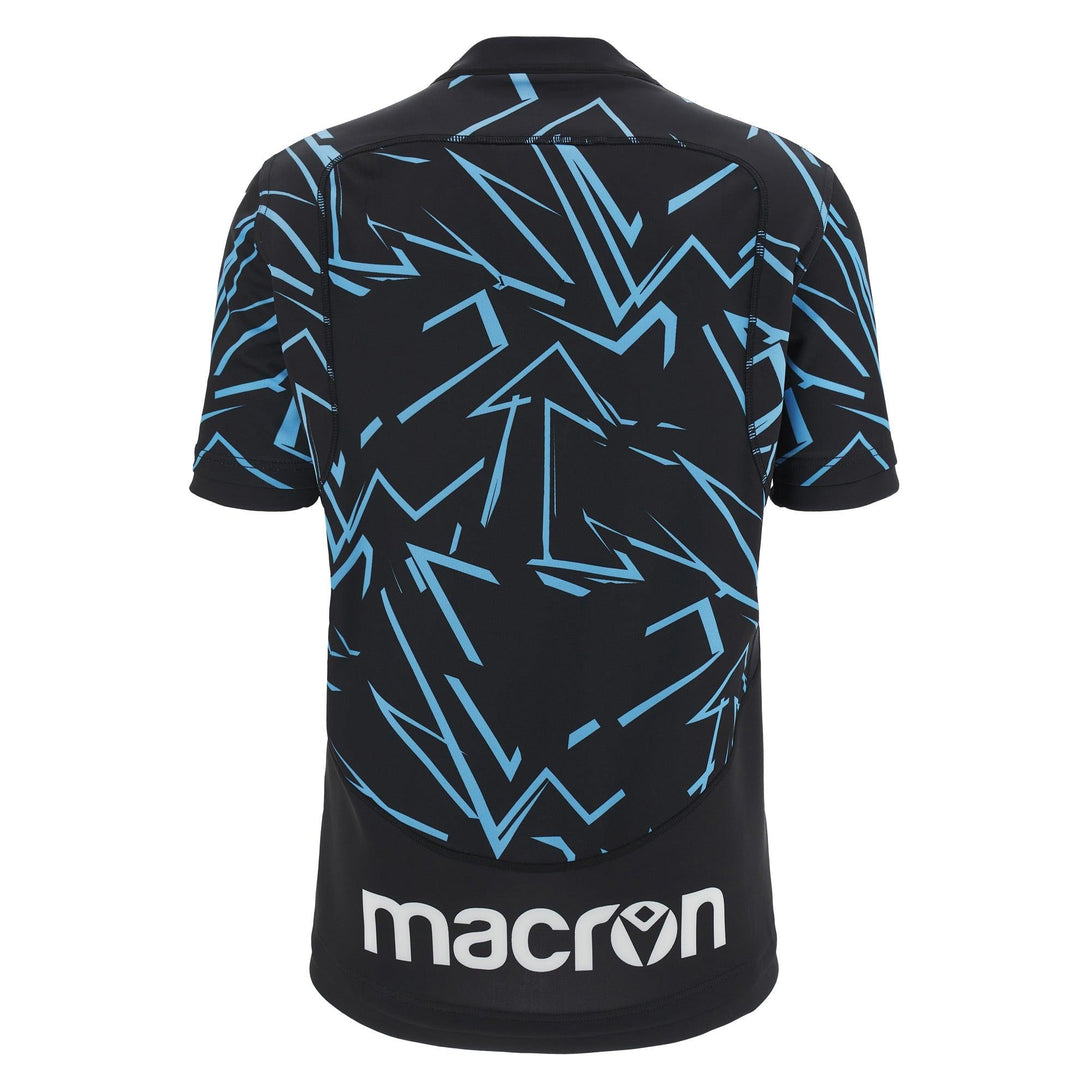 Rugby Heaven Macron Cardiff Rugby Mens Training Rugby Shirt - www.rugby-heaven.co.uk