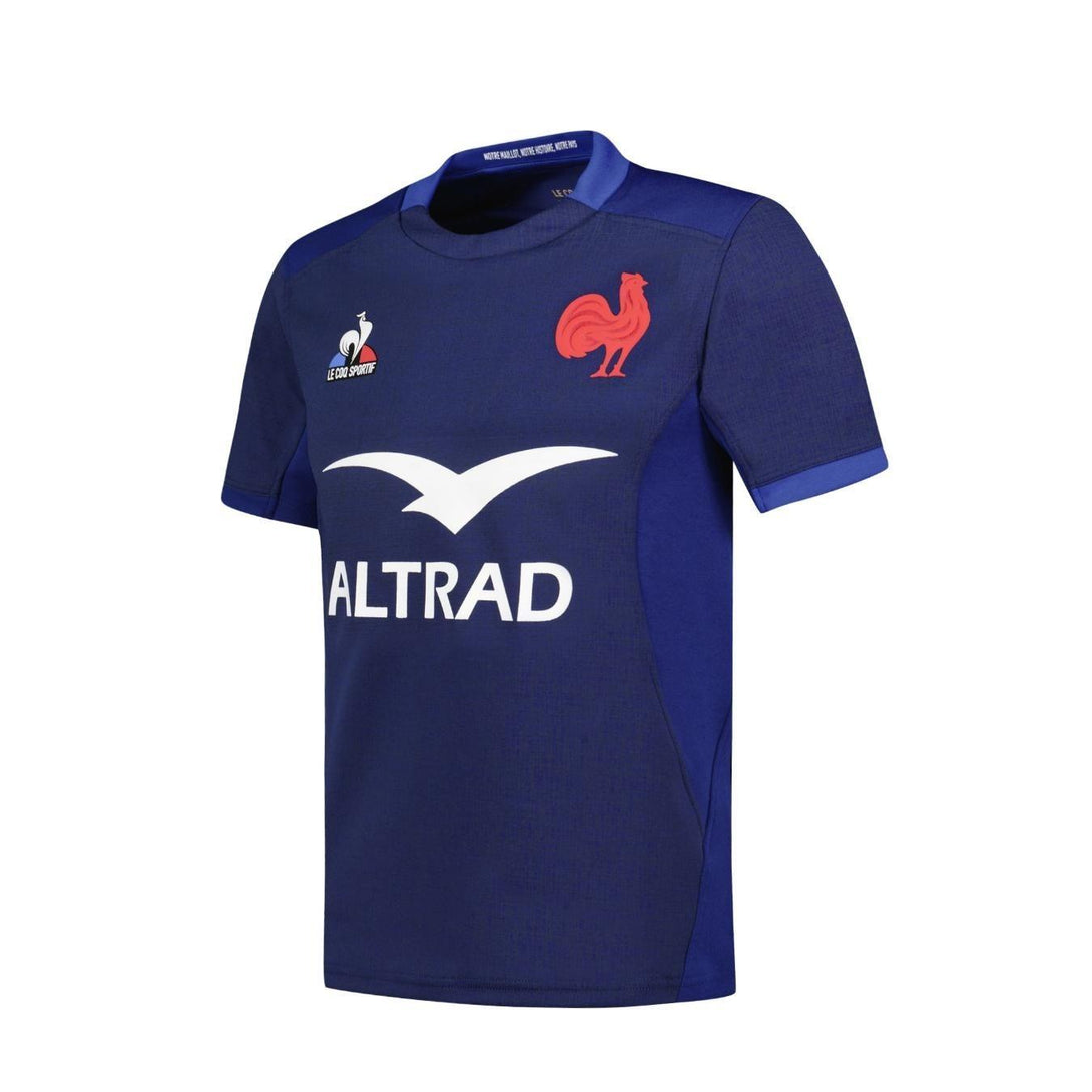 Rugby Heaven Le Coq Sportif France 2024 Mens Home Rugby Shirt - www.rugby-heaven.co.uk