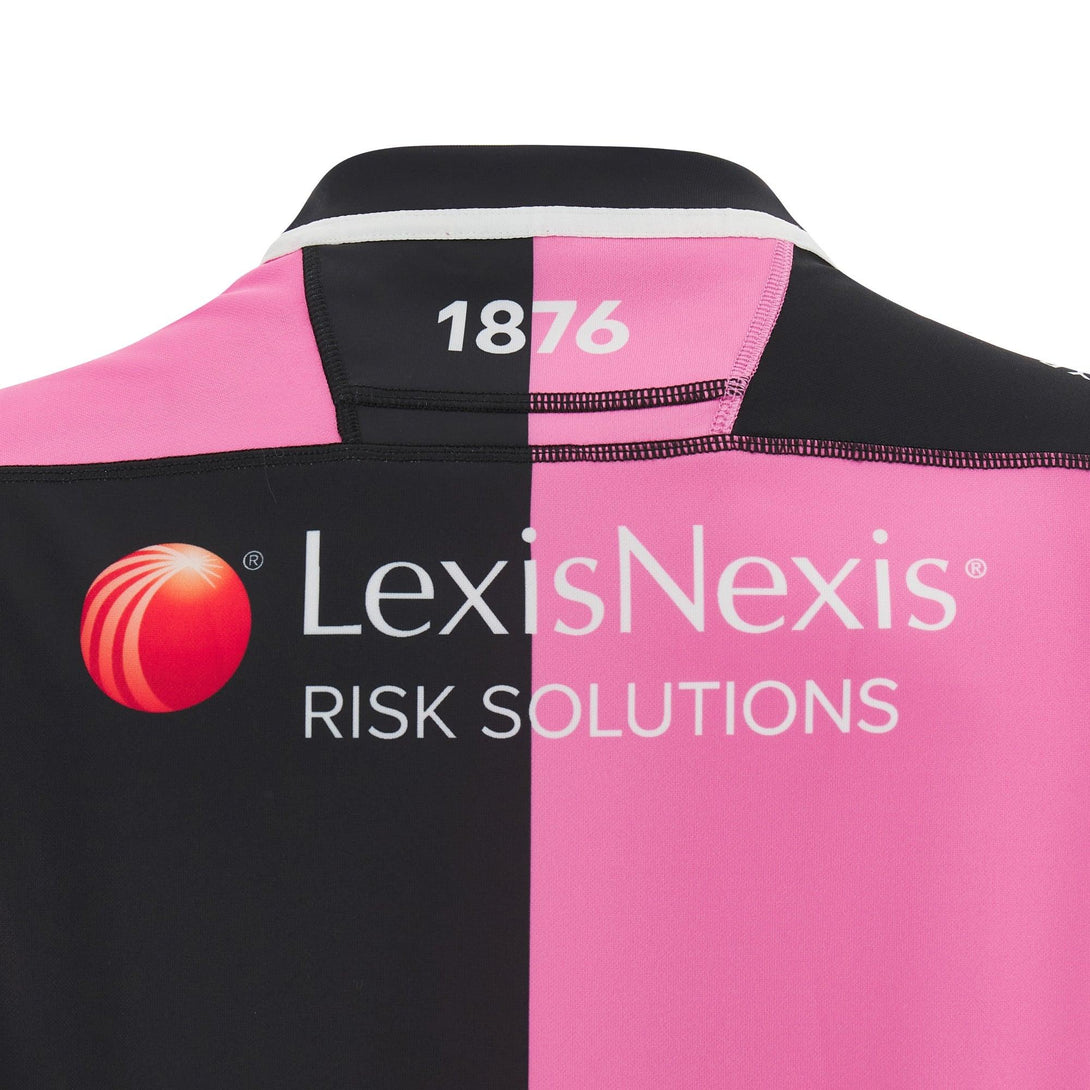 Rugby Heaven Macron Cardiff Rugby Mens Away Poly Rugby Shirt - www.rugby-heaven.co.uk