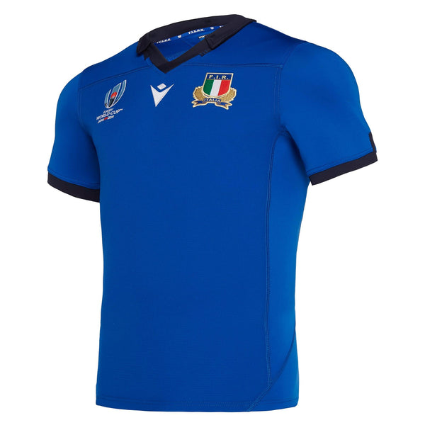 Rugby Heaven Macron Italy Mens RWC Home Authentic Pro Rugby Shirt - www.rugby-heaven.co.uk