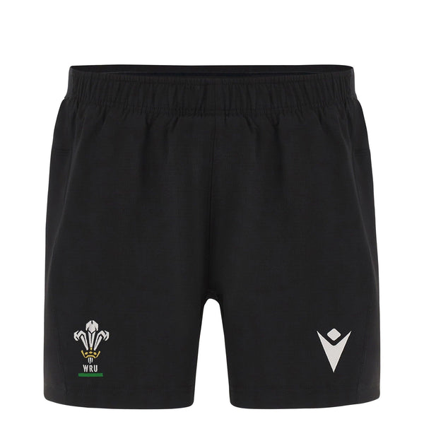 Macron Wales Rugby WRU 2024 Kids Training Shorts