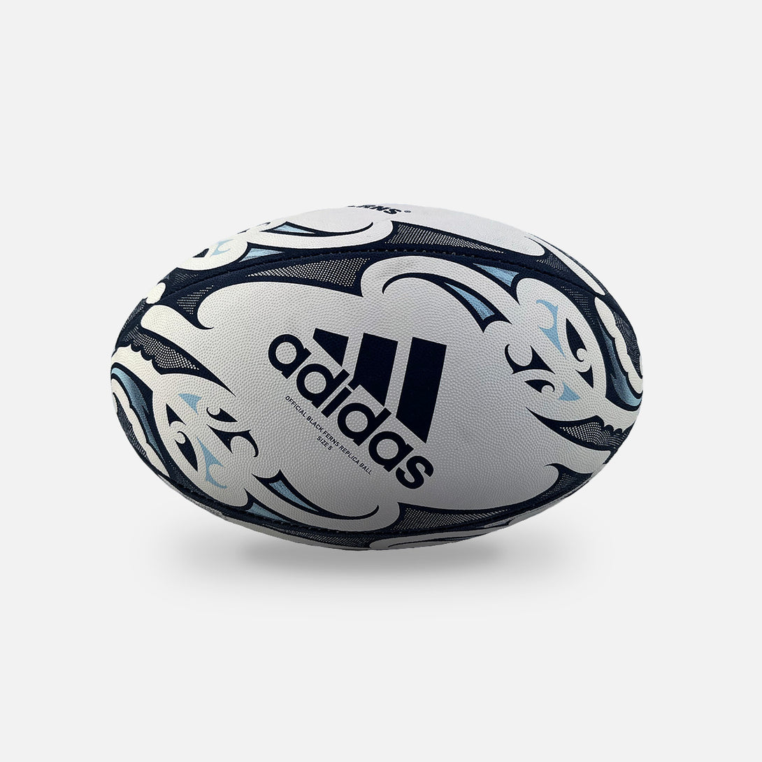 adidas Black Ferns Supporters Rugby Ball