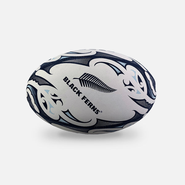 adidas Black Ferns Supporters Rugby Ball