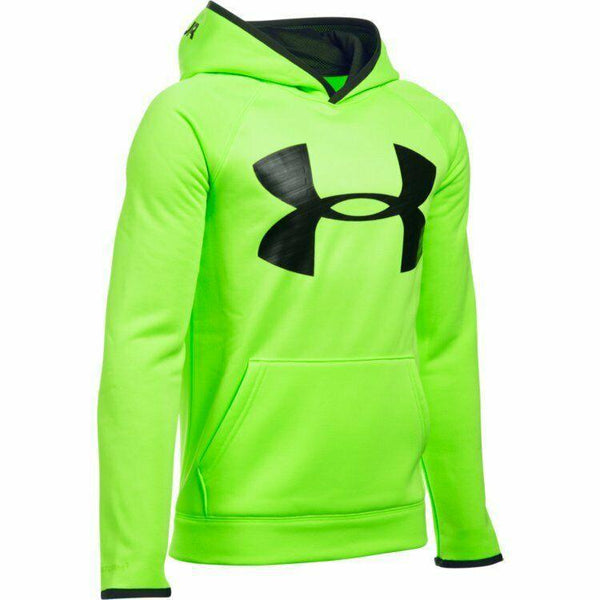 Rugby Heaven Under Armour Storm Armour Fleece Highlight Big Logo Hoody - www.rugby-heaven.co.uk