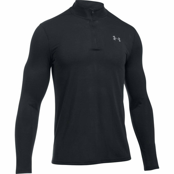 Rugby Heaven Under Armour Threadbourne Fitted Mens Zip Top - www.rugby-heaven.co.uk