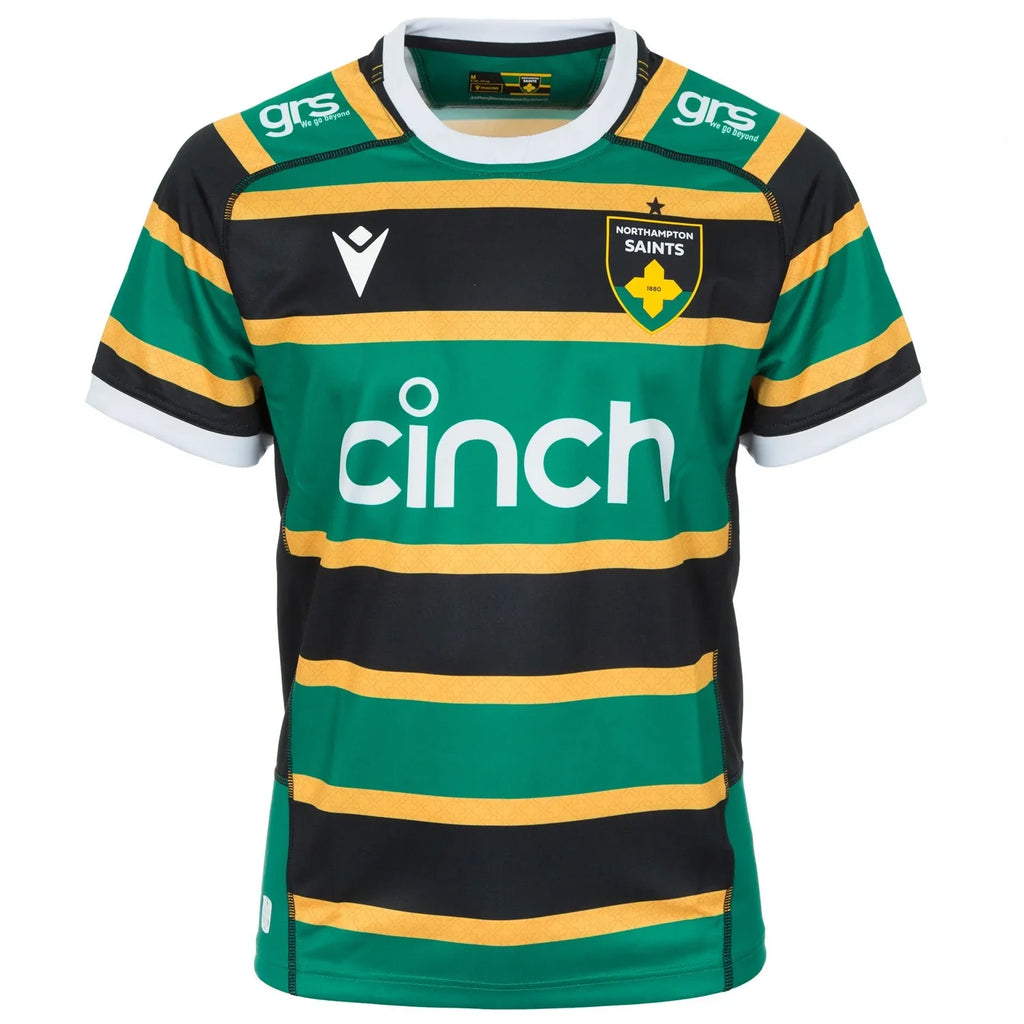 Maillot Northampton Rugby Domicile 25/26 - Macron en vente sur Rugby Shop Maillot Northampton Rugby Domicile 25/26 - Macron en vente sur Rugby Shop
