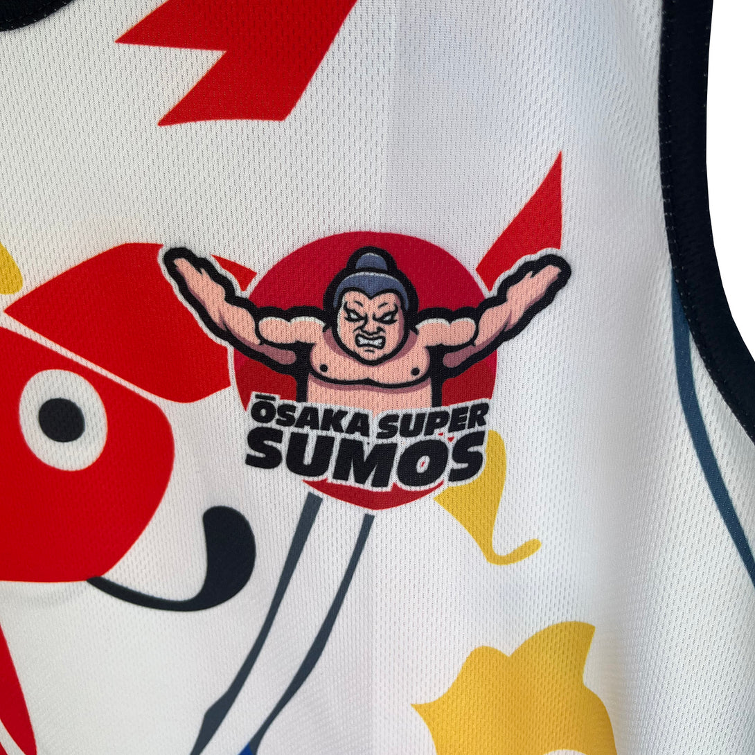 Osaka Super Sumos Mens Rugby Vest