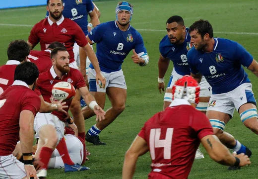 Quesada Rugby Gonzalo Quesada announces 2025 Guinness Men's Six Nations Italy squad ...
