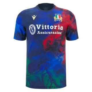 Macron Italy FIR 2025/26 Mens Training T-Shirt
