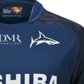 Macron Sale Sharks 2026/27 Kids Home Rugby Shirt