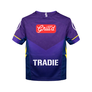 Castore Melbourne Storm Kids Home Rugby Shirt