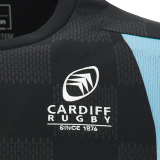 Macron Cardiff Rugby 2026/27 Mens Poly Training T-Shirt