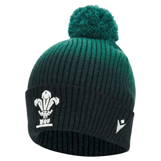 Macron Wales WRU 2026/27 Pom Pom Beanie
