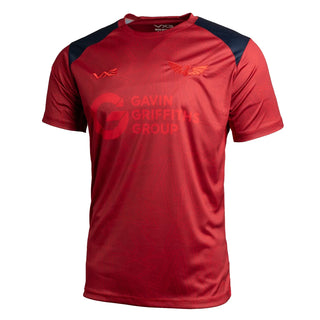 VX3 Scarlets 2025/26 Mens Vertex Training T-Shirt