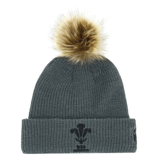 Macron Wales WRU Pompom Beanie