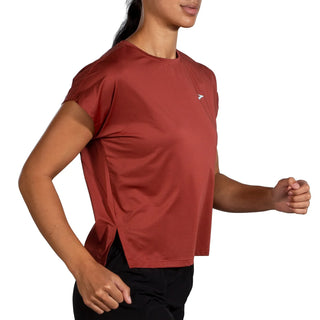 Brooks Womens Sprint Free Short Sleeve T-Shirt