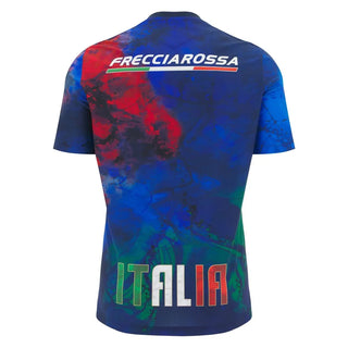 Macron Italy FIR 2025/26 Mens Training T-Shirt