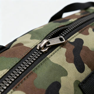 Rugby Heaven Camo Barrell Bag