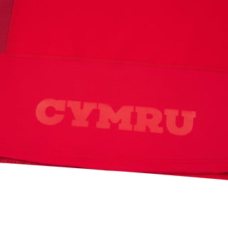 Macron Wales WRU 2025/26 Mens Home Slim Fit Rugby Shirt