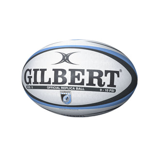 Gilbert Cardiff Rugby Replica Rugby Ball