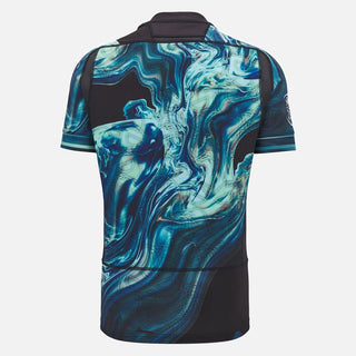 Macron Ospreys Rugby 2024/25 Mens Training Rugby Shirt