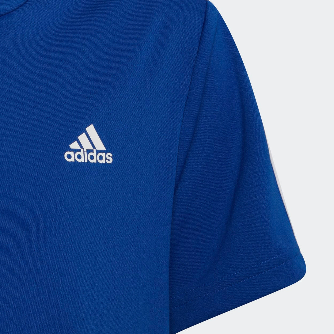 adidas Kids Designed 2 Move 3-Stripes T-Shirt
