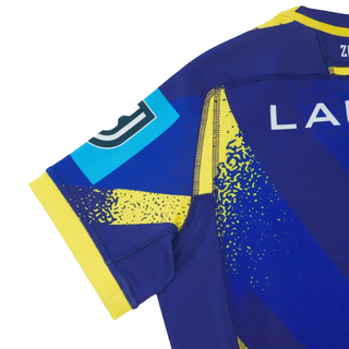 Macron Zebre Parma 2025/2026 Mens Home Rugby Shirt