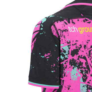 Macron Ospreys Rugby 2025/26 Mens Euro Rugby Shirt