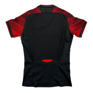 Macron Wales WRU 20 Mens Alternate Pro Pathway Technical Body Fit Rugby Shirt
