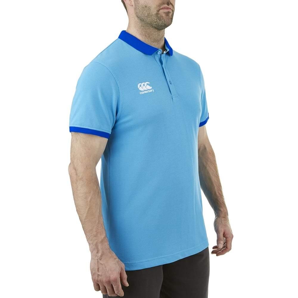 Rugby Heaven Canterbury Plain Polo Ss16 - www.rugby-heaven.co.uk