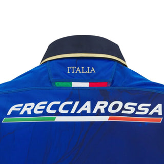 Macron Italy FIR 2025/26 Mens Home Rugby Shirt