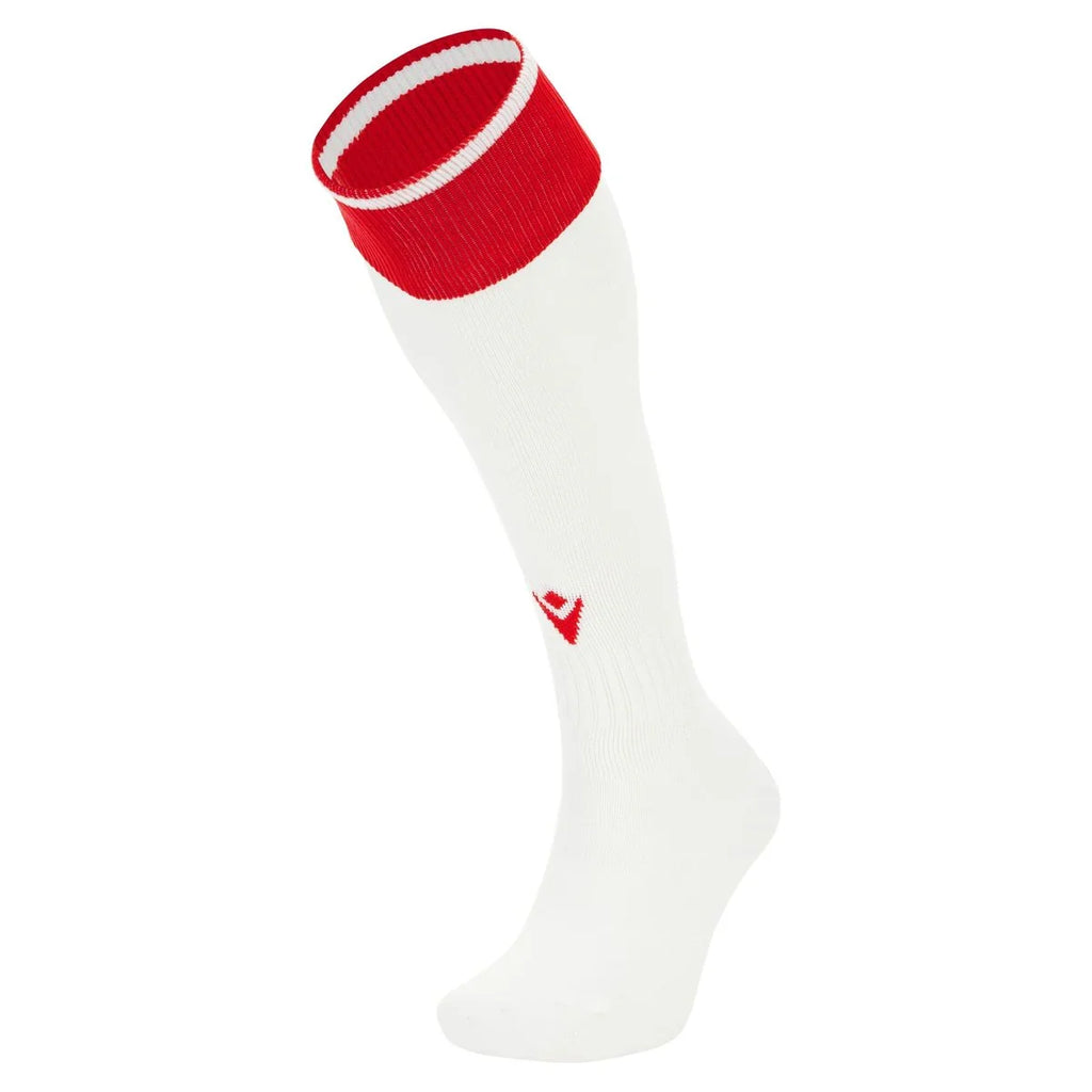 Macron Wales WRU 2025/26 Mens Home Rugby Socks – Rugby Heaven